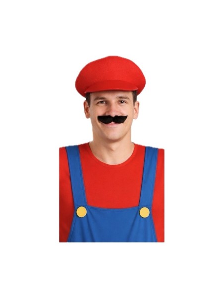 Costume de plombier de jeu vidéo Taille L | Costumes pour adultes Le Roi du Carnaval